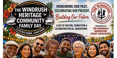 The Windrush Heritage Community Family Day