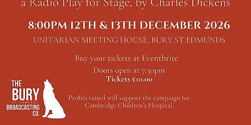 A Christmas Carol - A Radio Play for Stage