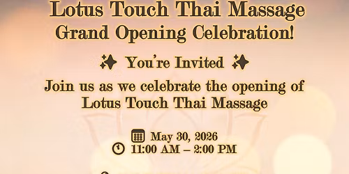 Grand Opening!