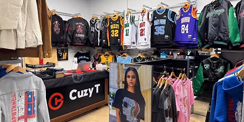 Cuzy T @ Otara markets 