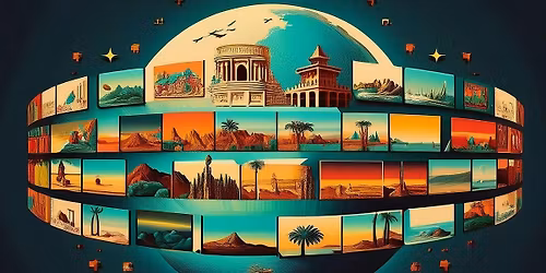 Illustrated travel talks at the Globetrotters Club in London (in Person)