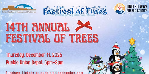 14th Annual Festival of Trees