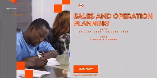 SALES AND OPERATION PLANNING