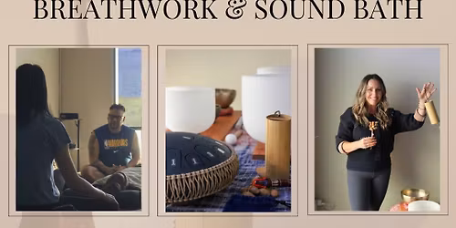 Breathwork & Sound Bath Journey