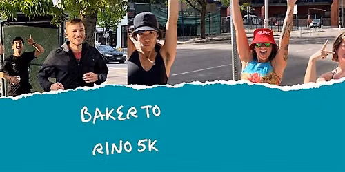 Run With Movement Gyms: Baker to RiNo 5k