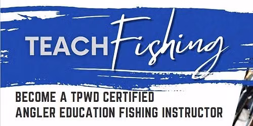 Angler Education Fishing Instructor