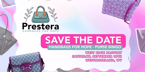 Handbags for Hope - Purse Bingo Fundraiser