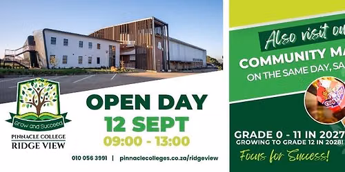 Open Day - Pinnacle College Ridge View 