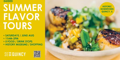 Quincy Summer Flavor Tours - August 22