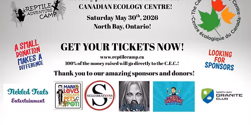 Fundraiser for the Canadian Ecology Center