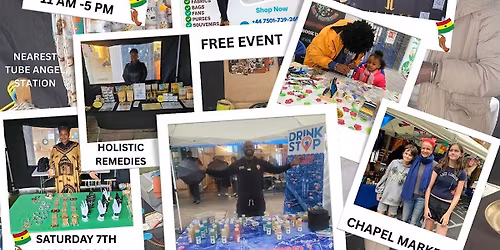 Go Africa Celebrating Culture in the Street GHANA INDEPENDENCE