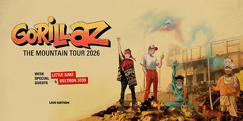 Gorillaz Seattle Tickets