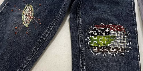 Sashiko Mending Workshop - October