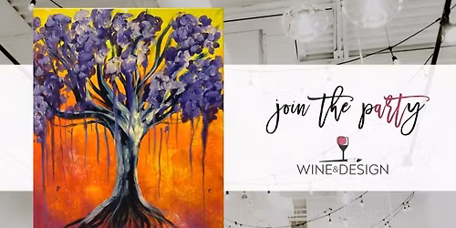 Vibrant Weeping Willow | Wine & Design