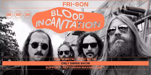 Blood Incantation (US) + Support : Chaotian (DK)  