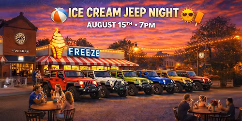 Jeeps N' Ice Cream - The Freeze