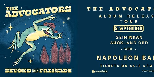 The Advocators - Beyond the Palisade Album Release Show with FULL BAND!