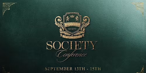 Society Conference 2026
