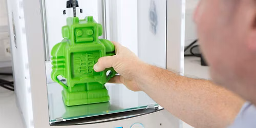 Introduction to 3D Modelling with Tinkercad (For ages 8-12) - 9.30am