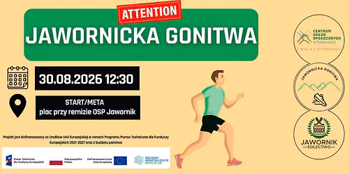 Jawornicka Gonitwa. Bieg uliczny
