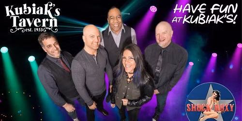 Shock Roxy Brings the Dance Party to Kubiak's in Niles!