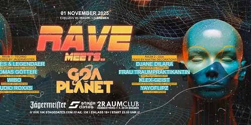 "Rave Meets.." X Serioes & Legendaer