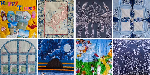 **FULLY BOOKED** Kawandi Hand Quilting Workshops