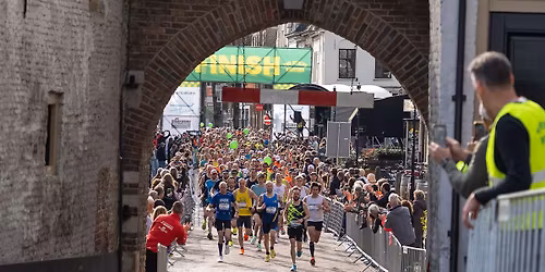 Deelnemersavond: de Mythe van de marathon
