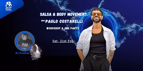 \ud83d\udd25 Salsa & Body Movement with Paolo Costarelli \ud83d\udd25
