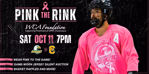 JCC Jayhawks Hockey: Pink the Rink