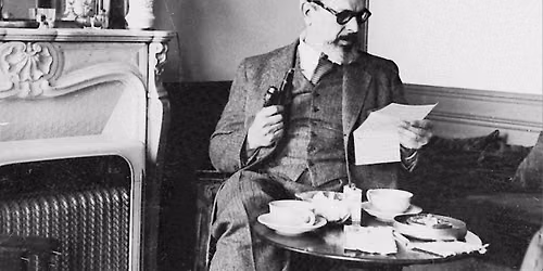 PULSE Book Talk: Dr. Alexander Baron-Raiffe on Andreas Embiricos