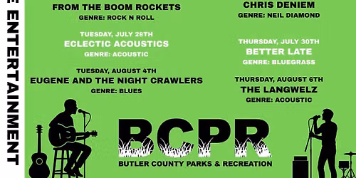 BCPR Summer Entertainment Series 2026