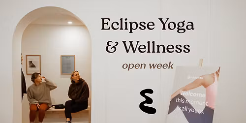 Studio Open Week! Free classes