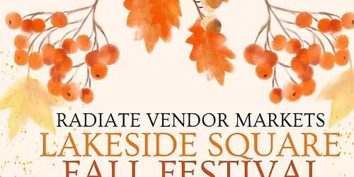 Fall Festival Market