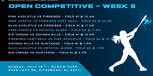 Comp League - Week 5