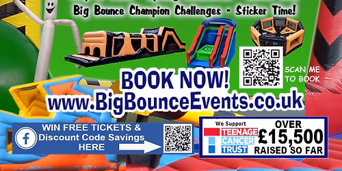 Bloxwich October Half Term Big Bounce