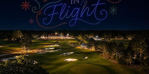 Festive in Flight: Pinehurst Resort's Annual Holiday Drone Show Celebration