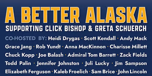 Click & Greta Anchorage Fundraiser!