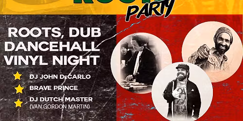 Boss Roots Party Cambridge