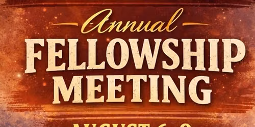 Fellowship Meeting