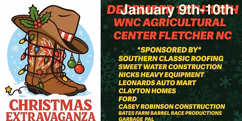 CHRISTMAS EXTRAVAGANZA BARREL RACE