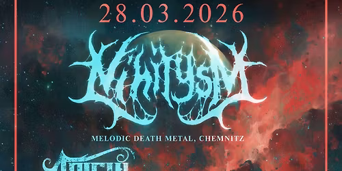 Nihilism Album Release Tour.