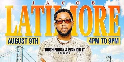 LIVE W\/ JACOB LATIMORE SPECIAL EDITION SKY HIGH BLOCK PARTY