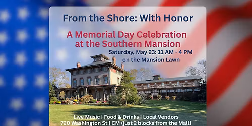 From the Shore with Honor: Celebrating Service | Celebrating Community