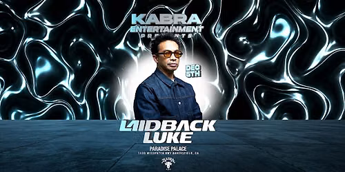 Laidback Luke