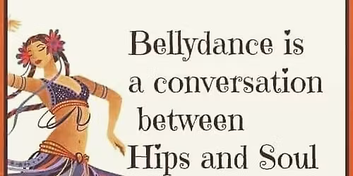 A taste of Fusion Belly Dance Workshop at Sunflowers! 