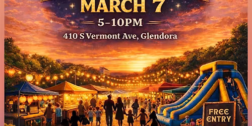 Glendora A Line Night Market \u2013 Grand Opening