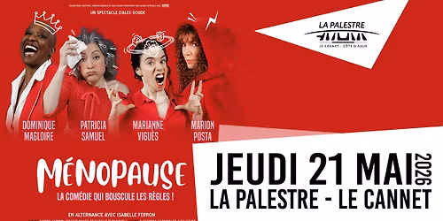 M\u00e9nopause \u2022 Jeudi 21 Mai 2026