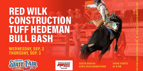 Red Wilk Construction Tuff Hedeman Bull Bash