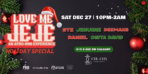 LOVE ME JEJE: HOLIDAY SPECIAL